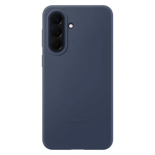 Samsung silikoninis dėklas Galaxy A57, tamsiai mėlynas image 1