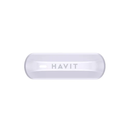 Havit TW970 TWS belaidės ausinės, baltos image 2