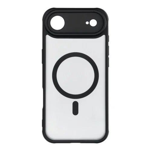 Mag Cover visiškai matinis dėklas iPhone 17 Air, juodas image 1