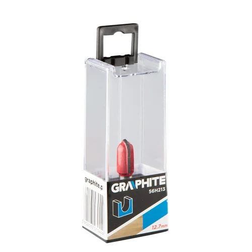 GRAPHITE Frezavimo antgalis HM, U formos, 12,7×19,6, kotas 8 mm image 2