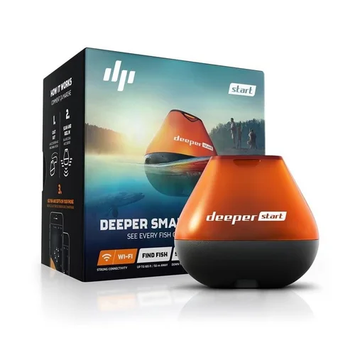 Deeper Start Žuvų paieškos sensorius 11,0×7,9×6 cm image 1