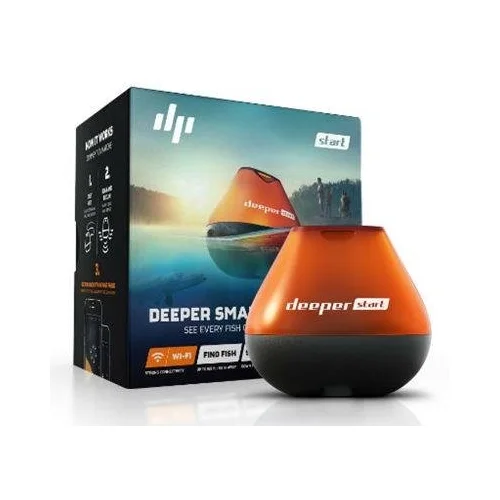 Deeper Start Žuvų paieškos sensorius 11,0×7,9×6 cm image 2