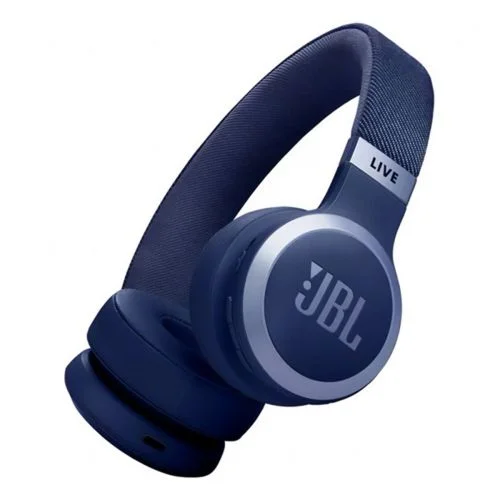 JBL Live 670NC belaidės ausinės, mėlynos image 2