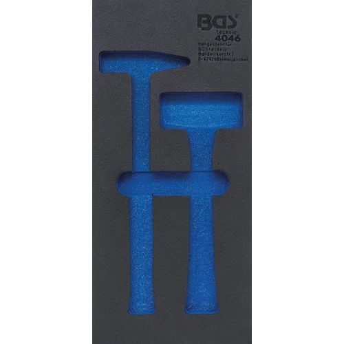 BGS technic 4046-1 1/3 įrankių dėklas, tuščias image 1
