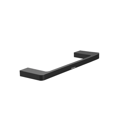 RAVAK TD 300.20BL Rankšluoščių laikiklis, 250 mm, Juoda image 1