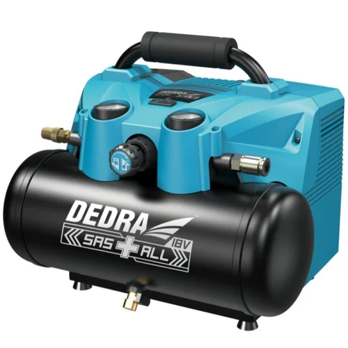 Dedra DED7077V akumuliatorinis kompresorius 6L SAS+ALL image 1