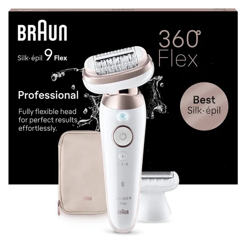 Braun Silk•épil 9 Flex SES9-030 3D, Balta image 1