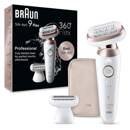 Braun Silk•épil 9 Flex SES9-030 3D, Balta image 2