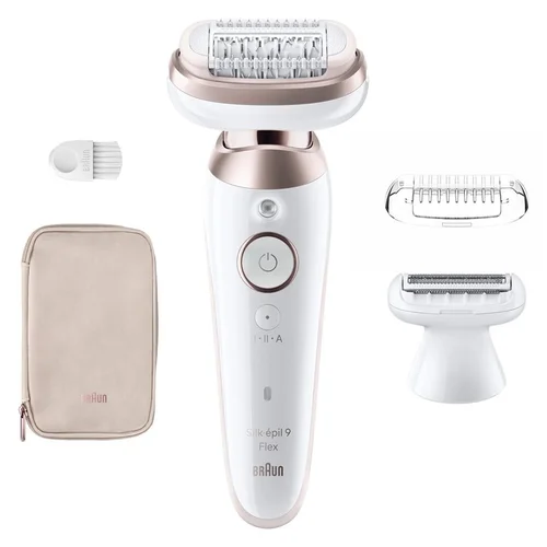 Braun Silk•épil 9 Flex SES9-030 3D, Balta image 3