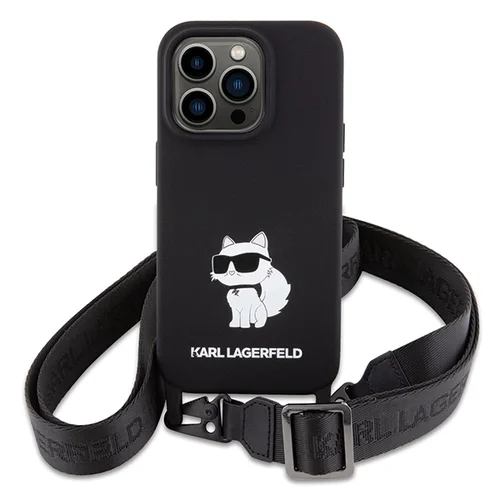 Karl Lagerfeld KLHCP15XSCBSCNK dėklas iPhone 15 Pro Max, juodas image 2
