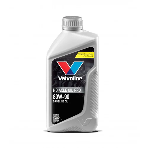 Valvoline AXLE OIL PRO 80W-90 LS 1L image 2