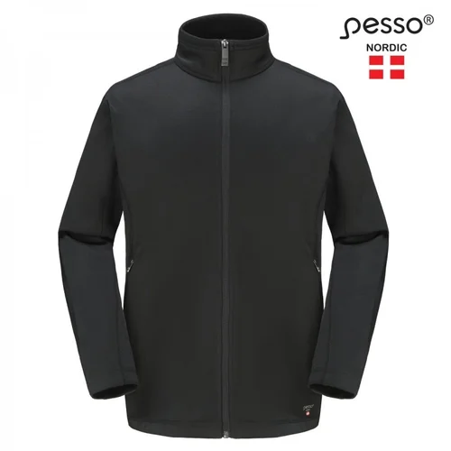Džemperis Pesso Stretch DZP725J Juodas 3XL image 1