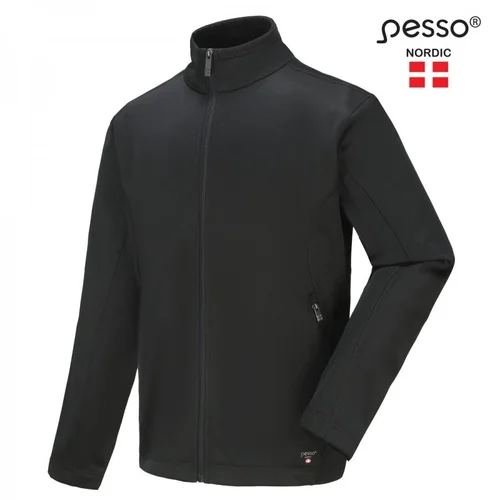 Džemperis Pesso Stretch DZP725J Juodas 3XL image 2