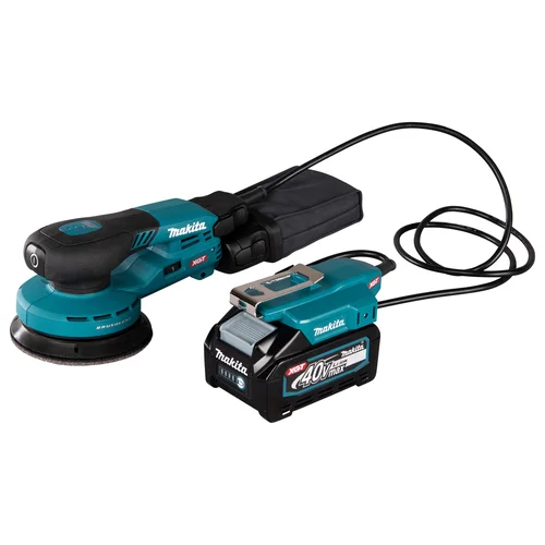 Makita BO003CGZ XGT 40V akumuliatorinis ekscentrinis šlifuoklis image 1