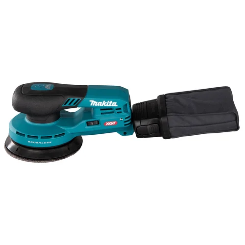 Makita BO003CGZ XGT 40V akumuliatorinis ekscentrinis šlifuoklis image 2