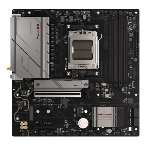 Sapphire PULSE B850M WIFI AM5 micro ATX motininė plokštė image 1