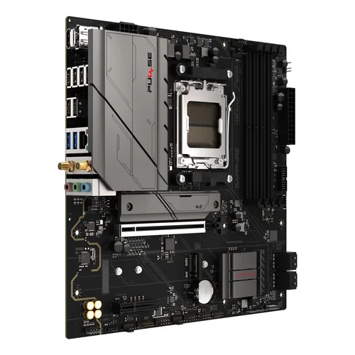 Sapphire PULSE B850M WIFI AM5 micro ATX motininė plokštė image 2