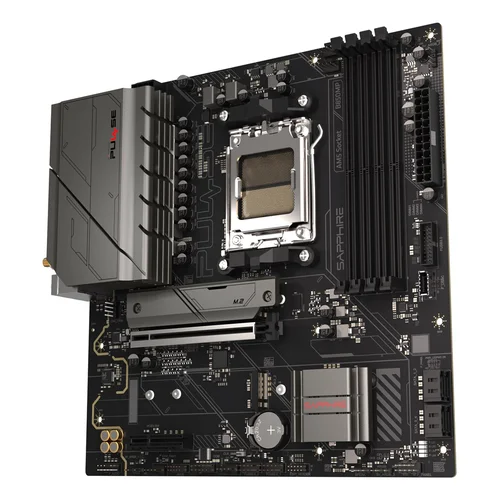 Sapphire PULSE B850M WIFI AM5 micro ATX motininė plokštė image 3