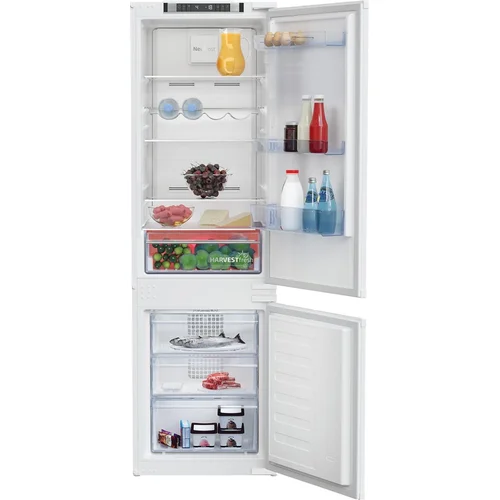 Beko BCNA275E41SN įmontuojamas šaldytuvas-šaldiklis, 254 l image 2