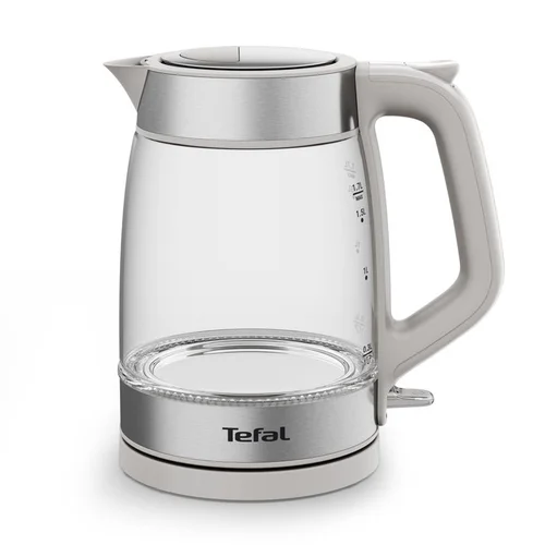 Tefal KI605B30 Elektrinis virdulys 1.7 L Balta/Sidabro image 1