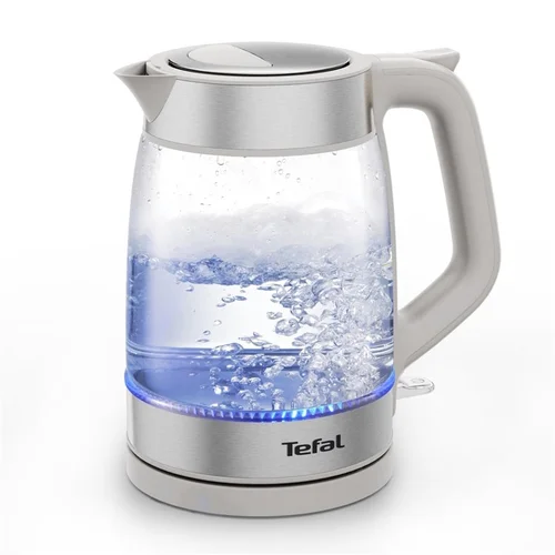 Tefal KI605B30 Elektrinis virdulys 1.7 L Balta/Sidabro image 2