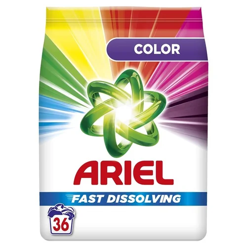 Skalbimo milteliai Ariel color 36 skalbimai, 1.98 kg image 1