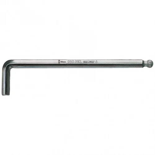 WERA 950 PKL Hex-Plus 6 mm L formos raktas image 1