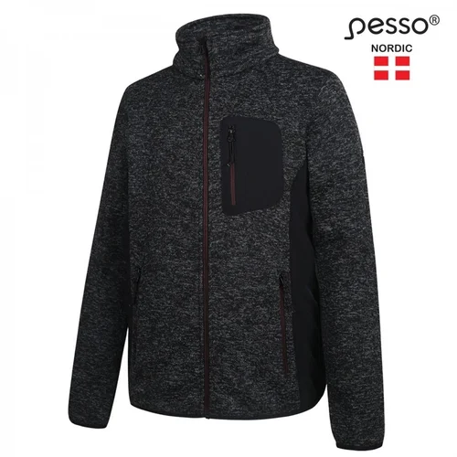 PESSO FLORENCE Džemperis Fleece pilkas 2XL image 1
