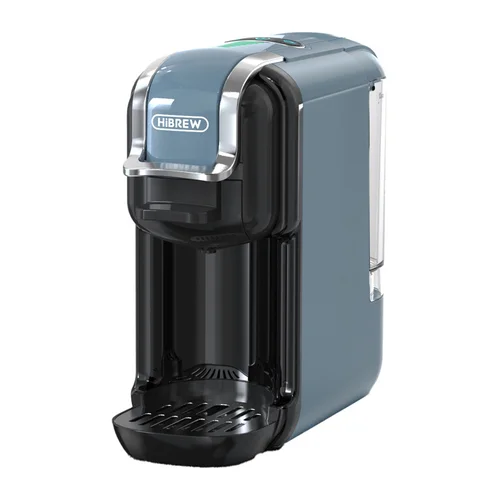HiBREW H2B 5-in-1 kapsulinis kavos aparatas, pilkas image 2