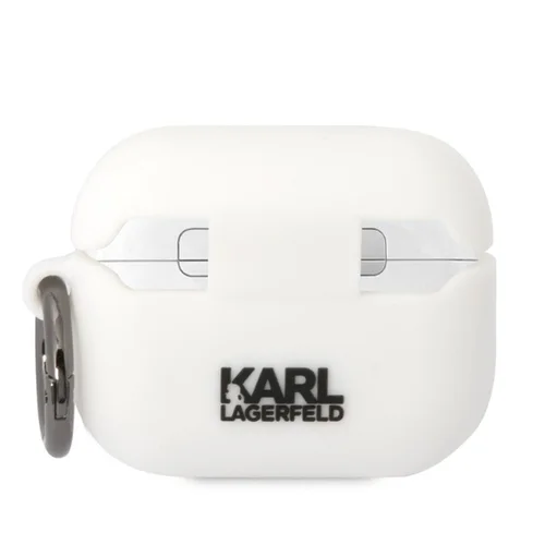 Karl Lagerfeld KLAPRUNIKH AirPods Pro dėklas, baltas image 2