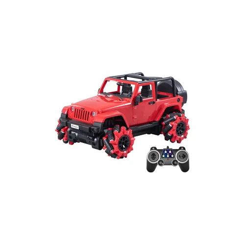 Double Eagle Jeep E348-003 1:16 RC automobilis, raudonas image 1