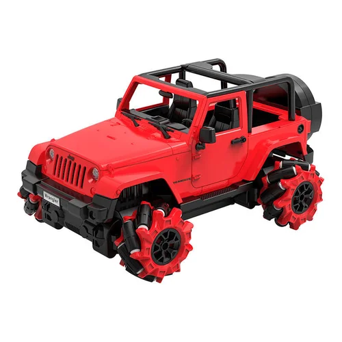 Double Eagle Jeep E348-003 1:16 RC automobilis, raudonas image 3