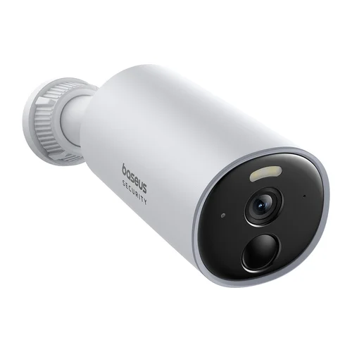 Baseus B1 2K balta lauko kamera image 3
