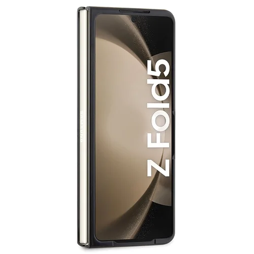 KARL LAGERFELD KLHCZFD5SAPKINPK dėklas Samsung Galaxy Z Fold 5, juodas image 3
