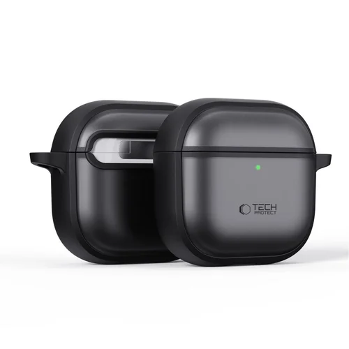 Tech-Protect Slim Hook dėklas AirPods 4, juodas image 2