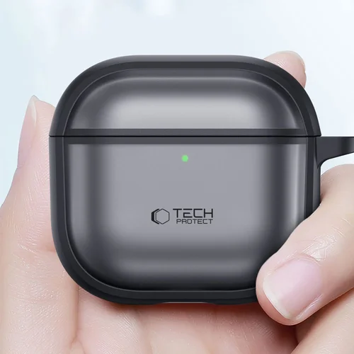 Tech-Protect Slim Hook dėklas AirPods 4, juodas image 3