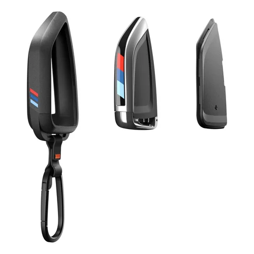 Spigen BK100 BMW raktų dėklas, juodas image 3