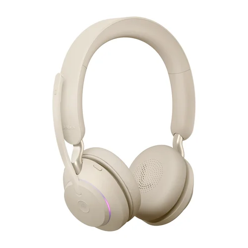 Jabra Evolve2 65 USB-C MS Stereo, smėlio image 2