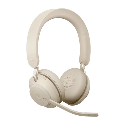 Jabra Evolve2 65 USB-C MS Stereo, smėlio image 3