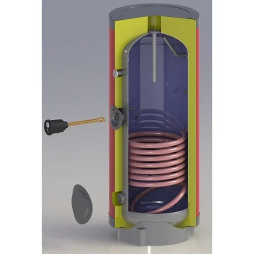 Vertikalus apvalus greitaeigis vandens šildytuvas ELEKTROMET WGJ-S - 252 L image 2