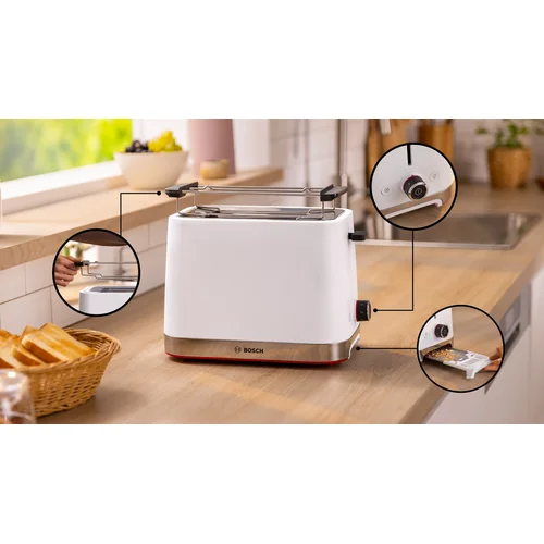 Bosch TAT4M221 Skrudintuvas su 2 angomis image 3