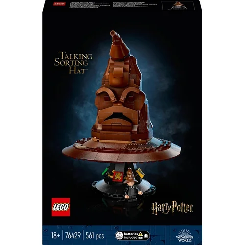 LEGO Harry Potter Kalbanti kepurė 76429 image 1