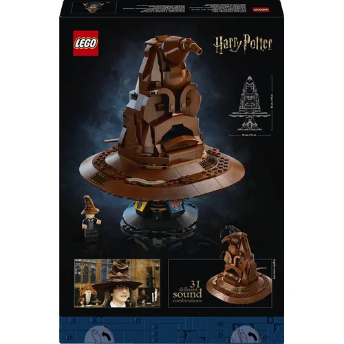 LEGO Harry Potter Kalbanti kepurė 76429 image 2