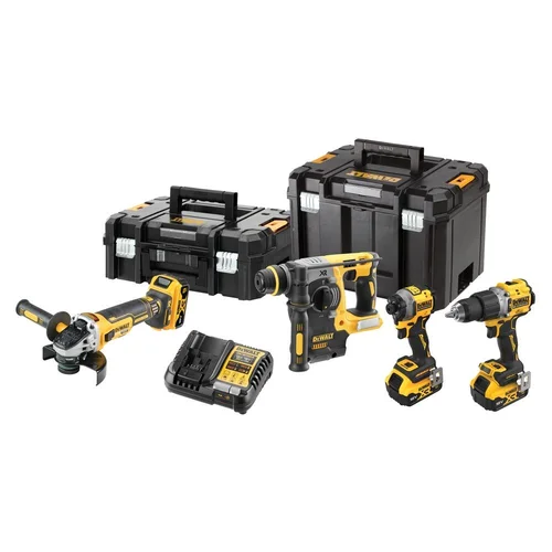 DeWalt DCK429P3T-QW 18 V įrankių rinkinys, geltonas, juodas image 1