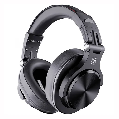OneOdio Fusion A70 belaidės ausinės, juodos image 2