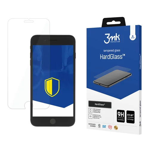 3mk HardGlass apsauginis stiklas iPhone 7/8 Plus image 1