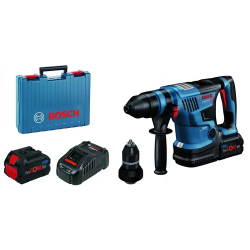 Bosch GBH 18V-34 CF SDS-plus perforatorius, 2x8.0Ah ProCORE18V image 1
