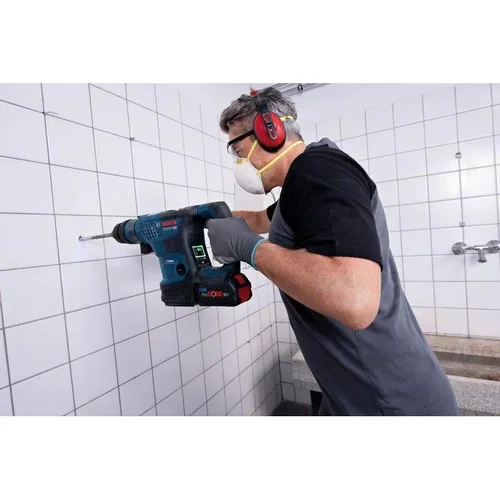 Bosch GBH 18V-34 CF SDS-plus perforatorius, 2x8.0Ah ProCORE18V image 2