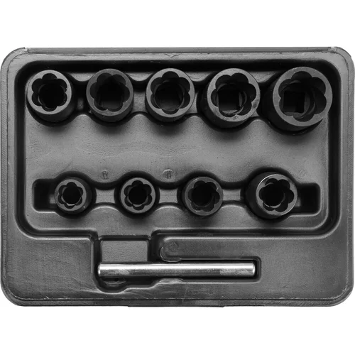 YATO YT-0603 galvučių rinkinys, 10 vnt. image 3