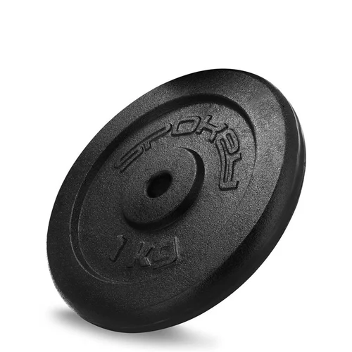 Spokey Diskinis svoris 1 kg image 1